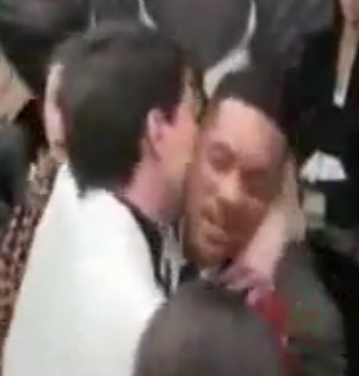 Will Smith slaps male television reporter