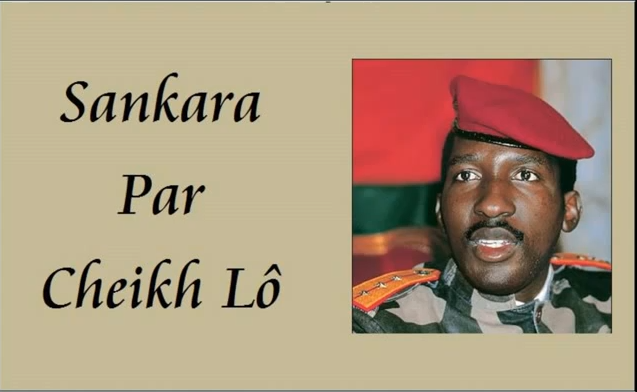 Thomas Sankara - Cheikh Lô